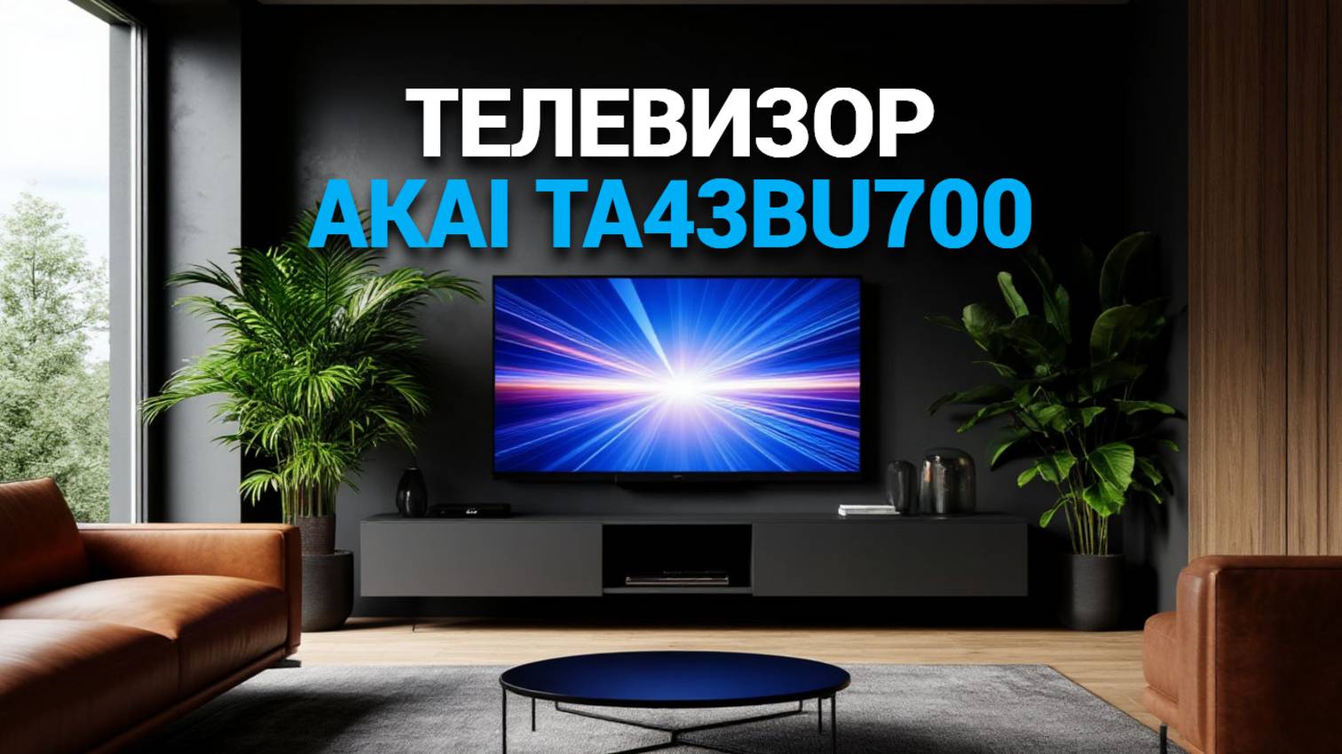Телевизор Akai TA43BU700: полный обзор 📺 и характеристики! Что вас ждет? 🔍