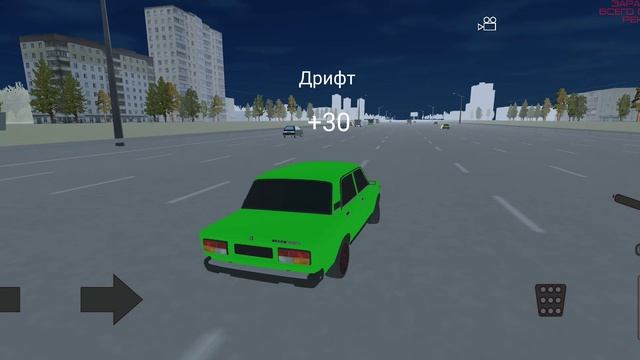дрифт на Жигули семёрке
