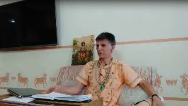 Шримад Бхагаватам 3.9.25. Сад-Дхарма дас