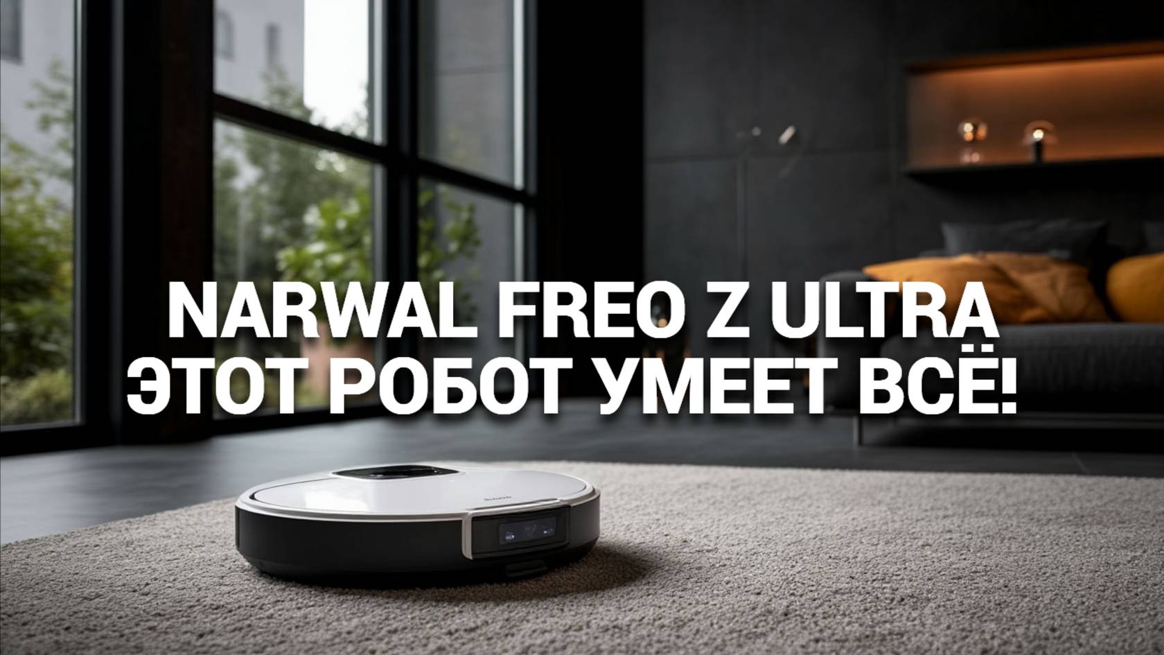 Этот робот умеет ВСЁ! 🤖 Обзор Narwal Freo Z Ultra: ваш новый помощник по дому! 🌟