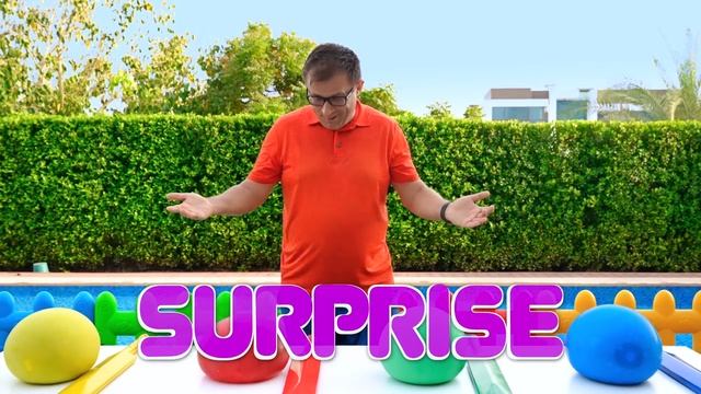 ДИАНА И РОМА - Рома и Друзья устроили Water Balloons Челлендж
