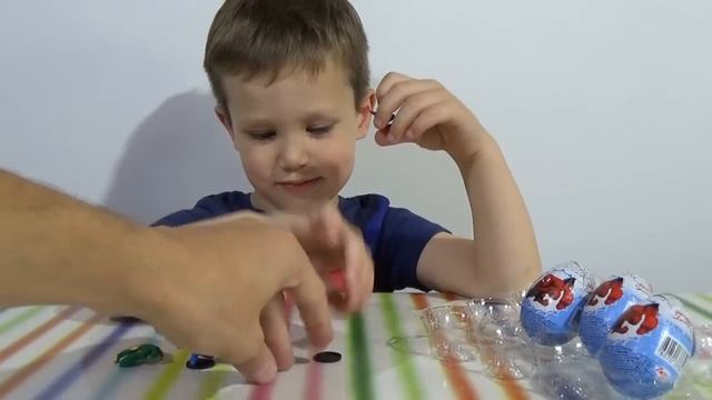 Мистер Макс • Mister Max - Яйца сюрприз