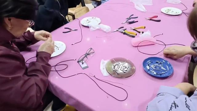 Мастер класс по изготовлению национальных украшений