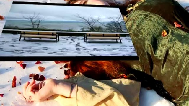 Кристина - СНЕГ НА РОЗАХ