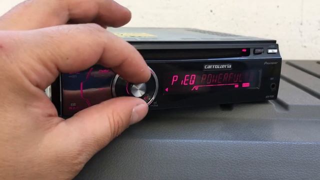 PIONEER CARROZZERIA DEH-P530 TEST