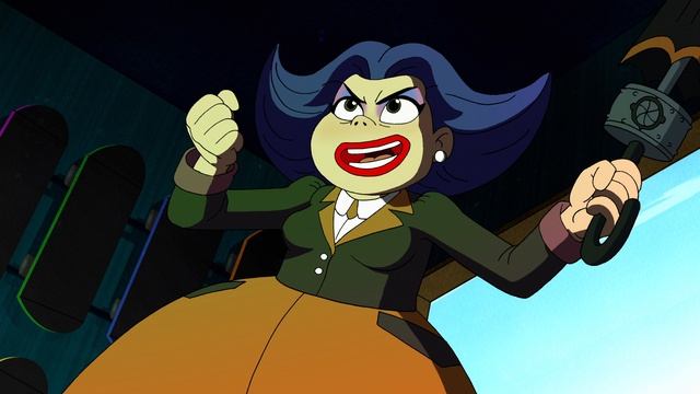 Бен 10: Перезагрузка 4 сезон 23 серия «Как сложно взрослеть!» (мультсериал, 2020)