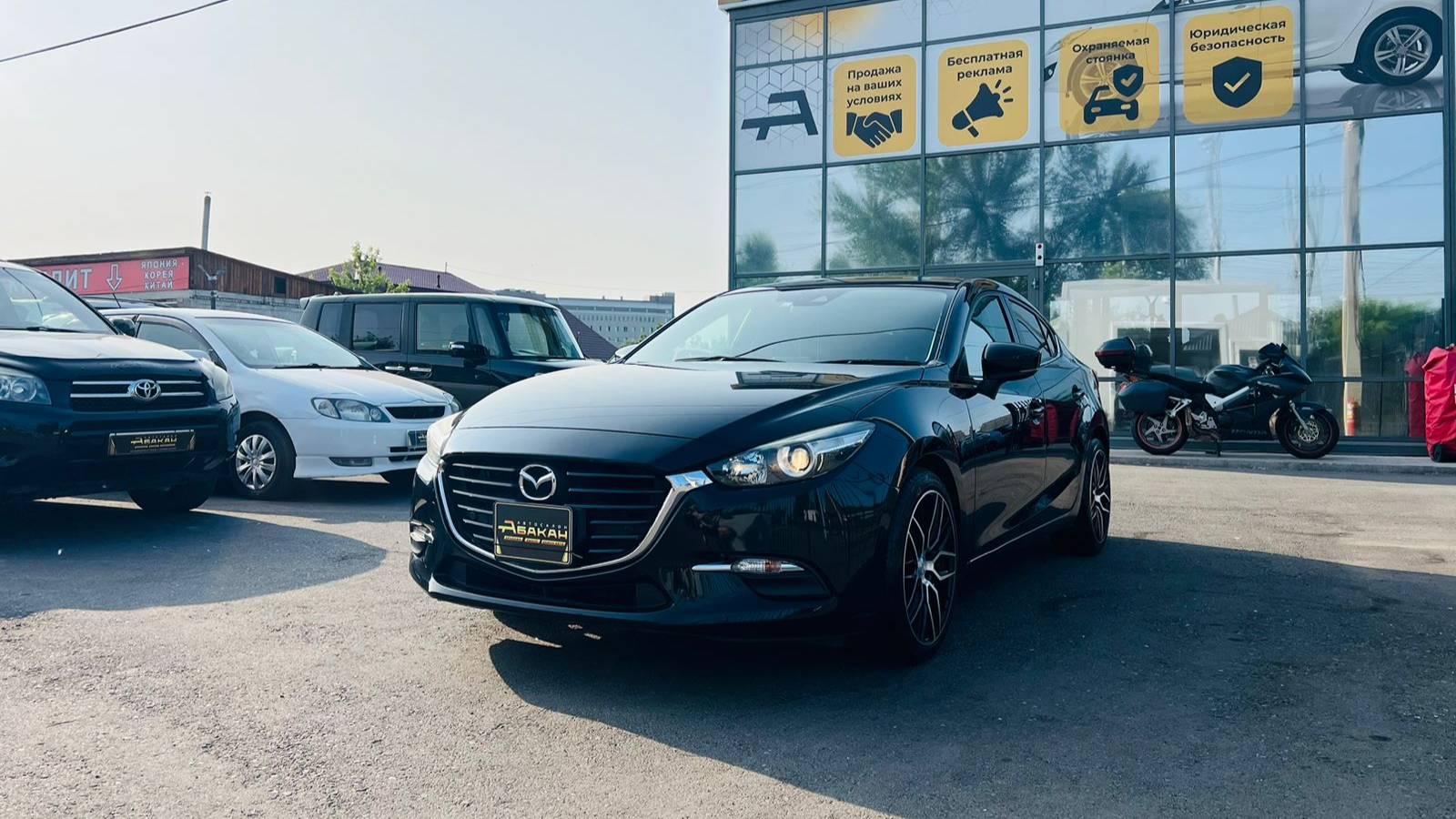 Mazda Axela, 2016 год