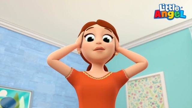 Little Angel - Сладких Снов - Малыш Саша! 🌙✨   Сборник Песенных Мультиков   Little Angel Русский