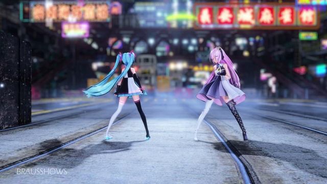Miku Hatsune & Luka Megurine - World's End Dancehall