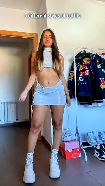 sy1xiL8Bg2Y - Beautiful Street Fashion Outfits Style - Fashion Trend #shorts