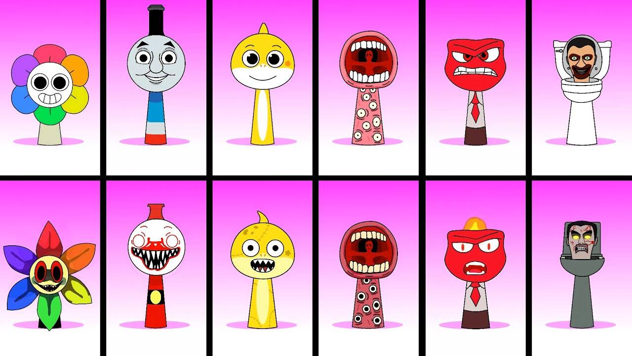 СПРУНКИ OC - ПОЛНЫЙ СБОРНИК #324 (Incredibox Sprunki) #sprunki #СПРУНКИ