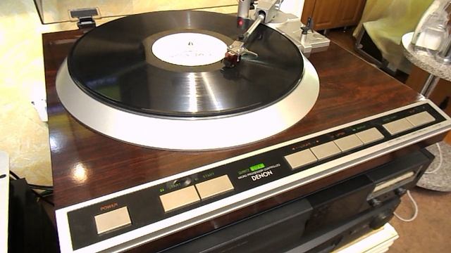 Denon DP - 45F  Проигрыватель пластинок. Пр-во Японии 100V #2