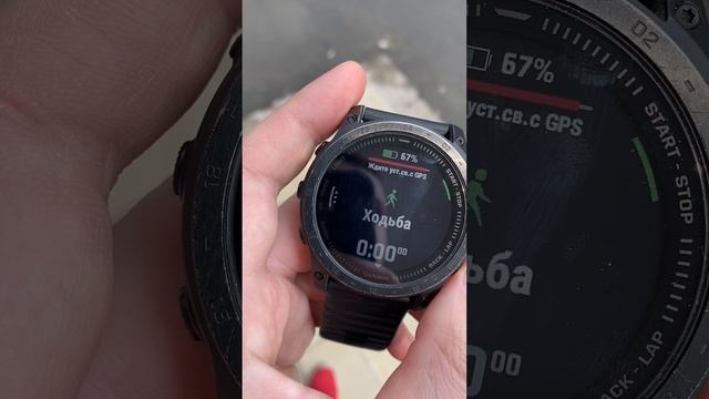 Часы Garmin доп. Видео