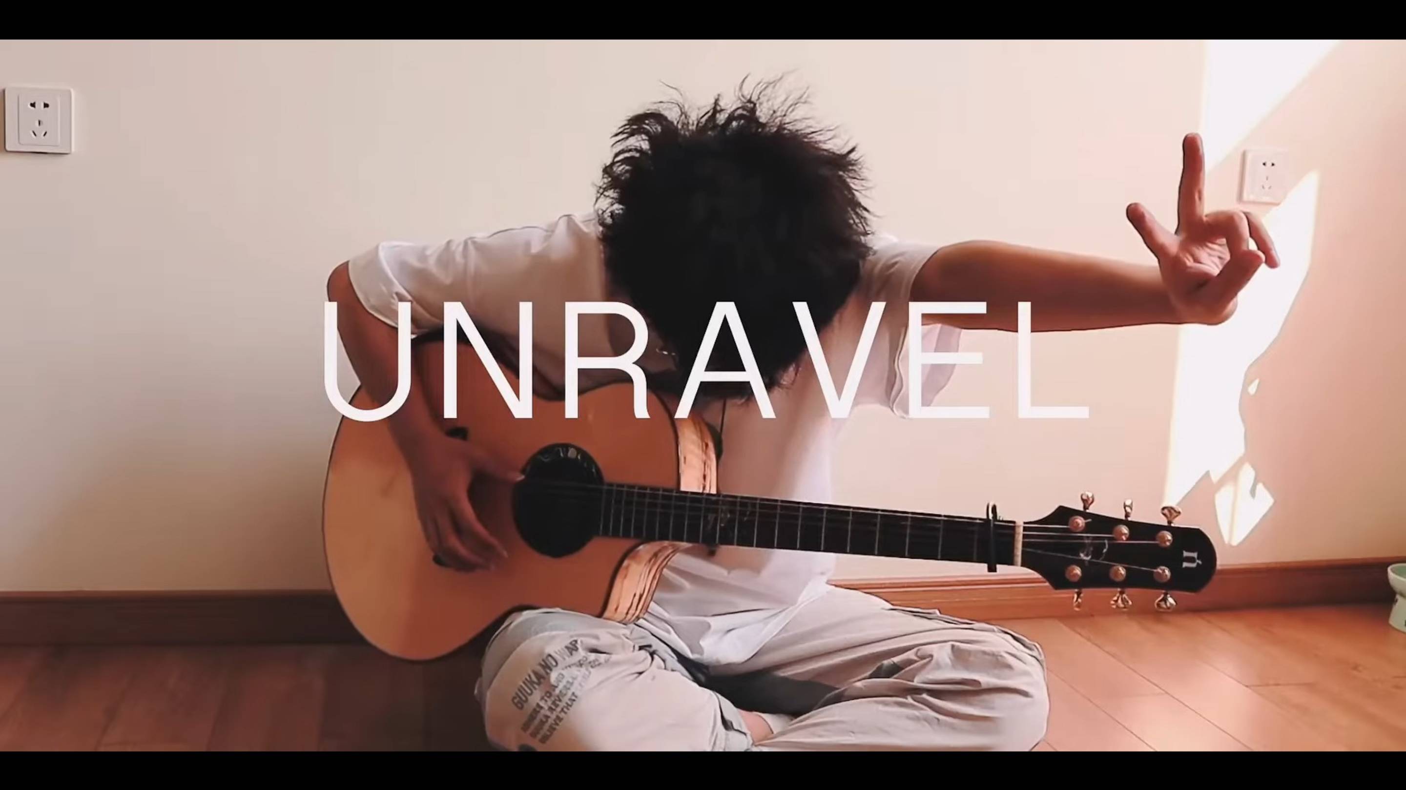 【Unravel】指弹！这改的什么乱七八糟的。。。 - Cang Xiao Naturally