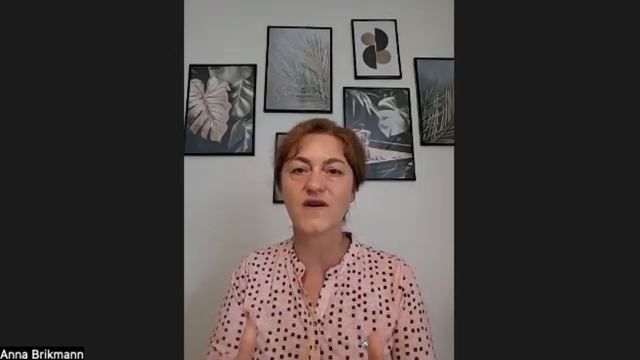 Анна Брикман,мамочка 6 детей(Германия) результат  здоровья