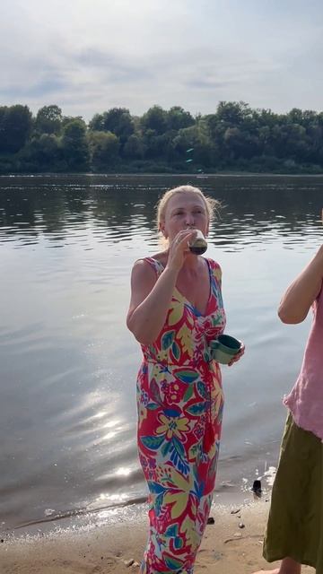 Пьем соки дикоросов