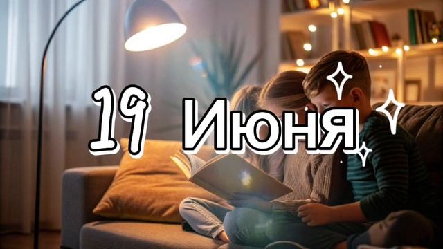 19 Июня - Чтение для детей