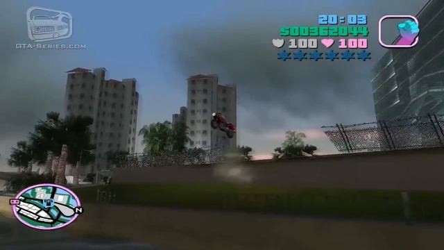 GTA Vice City - Walkthrough - Unique Stunt Jumps #22 - Vice Point