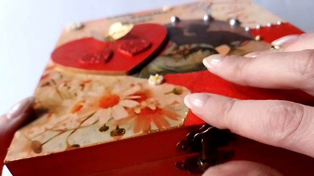 Шкатулка "LOVE&FAMILY"
