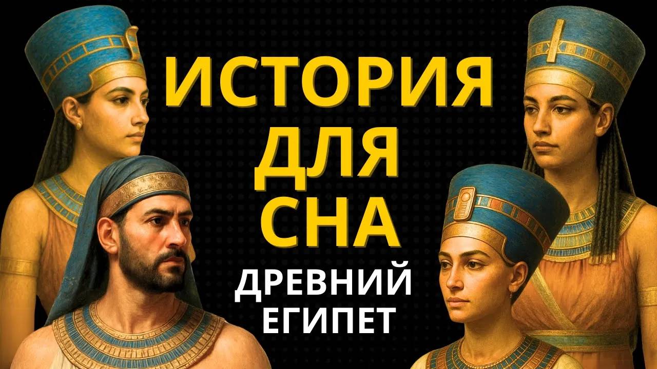 Тайны Древнего Египта: Фараоны, Пирамиды и Загадки Нила | История перед сном