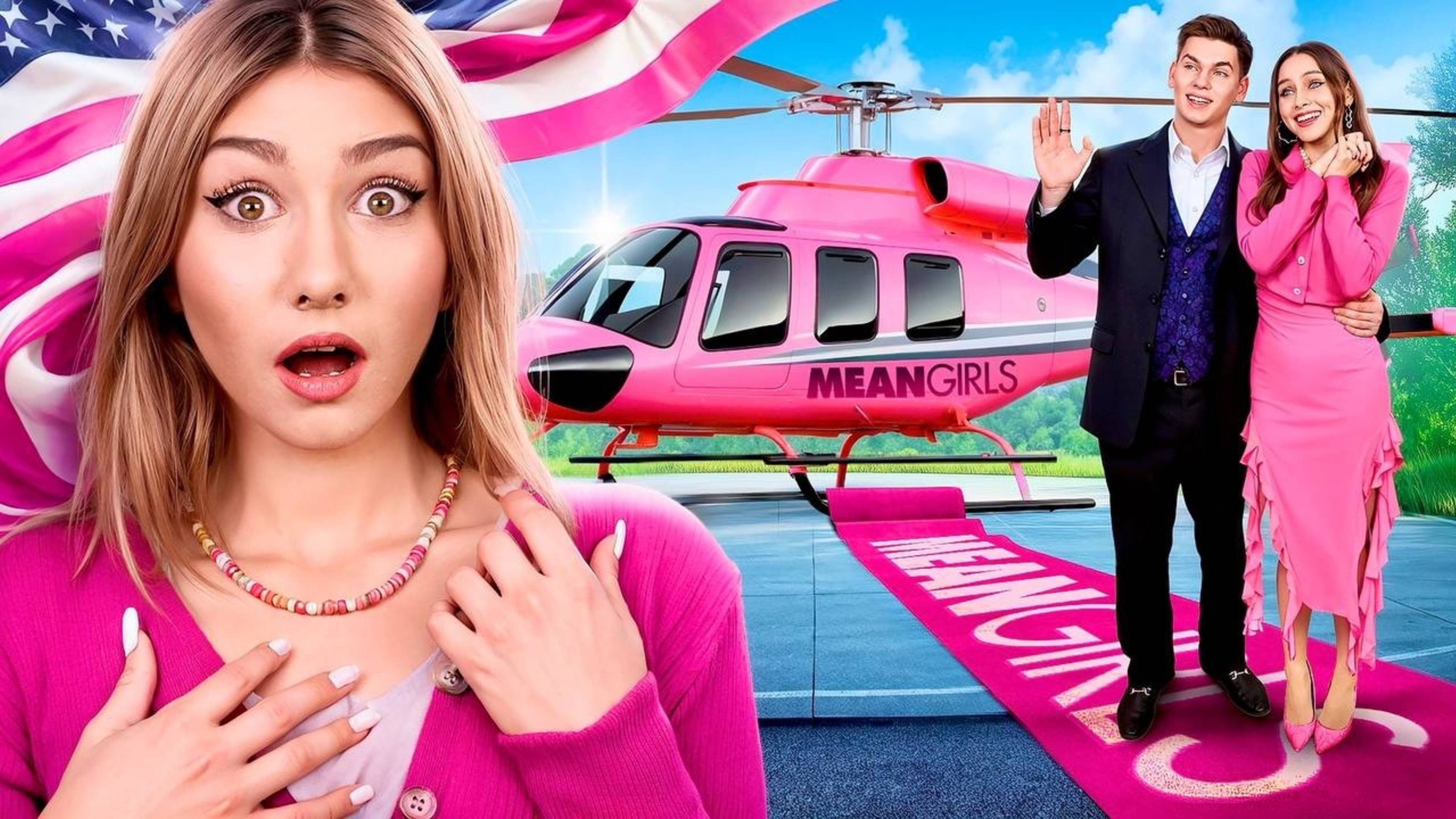 Тим Тин : Меня Удочерил Президент! Новенькая Девушка vs Mean Girls в Школе. ТИМ ТИН