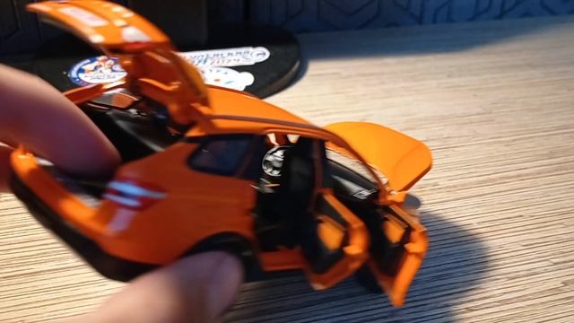 лада Веста от технопарка масштаб 1:24