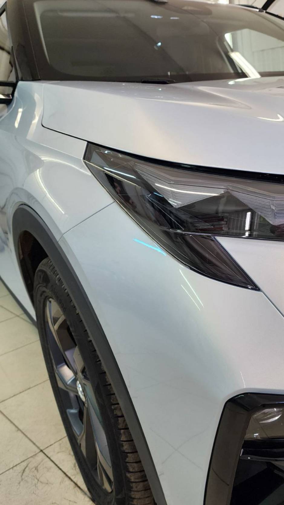 Gac GS3 - сделали комплексное бронирование кузова прозрачной полиуретановой плёнкой