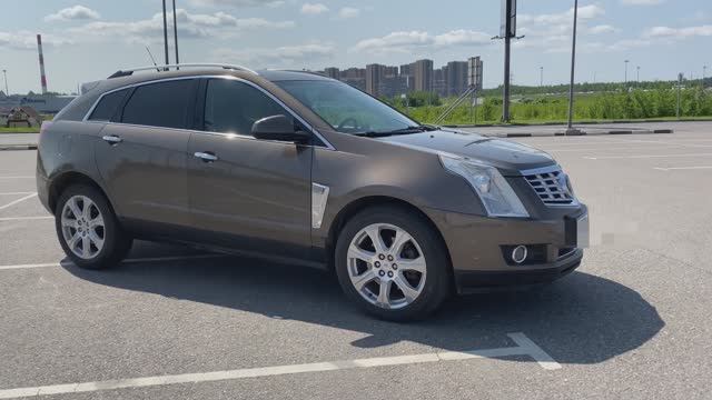 Cadillac SRX II 2014