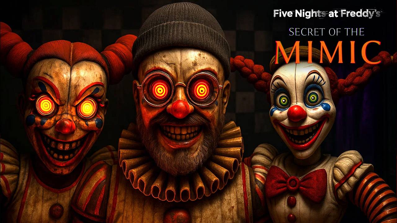 Dead by Daylight | далее FNAF Secret of the Mimic #2