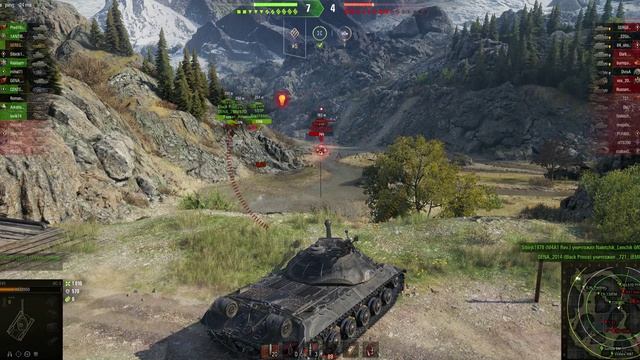 Мир танков. ИС-3 против М - 47.