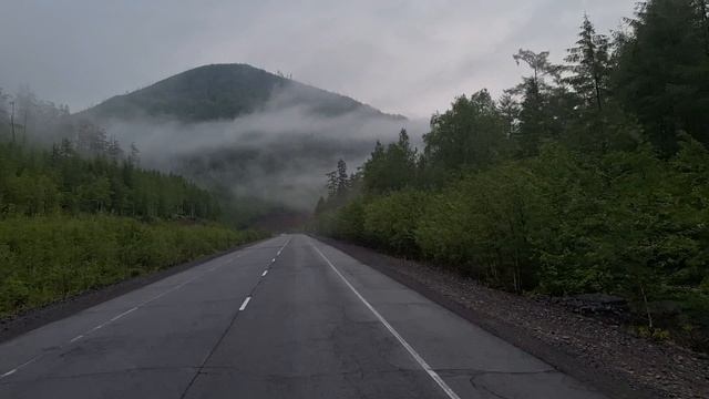 14.06.2025 год. Дорога на Ванино. Вся жизнь в дороге