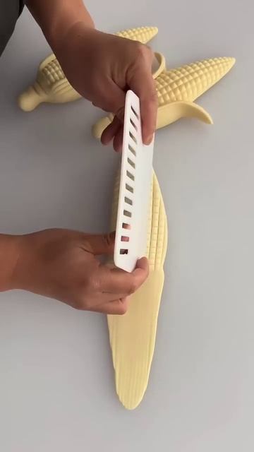 Кукуруза из теста