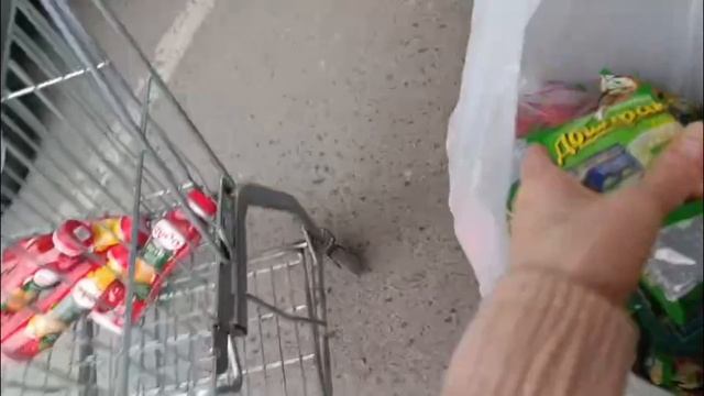 АУРА/ закупка в МЕТРО/ Большевистскую не узнать/какие цены на продукты/ объезжаю пробки через пед