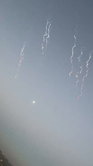 14-06-2025 Четвёртая волна иранских ракет обрушилась на Израиль.