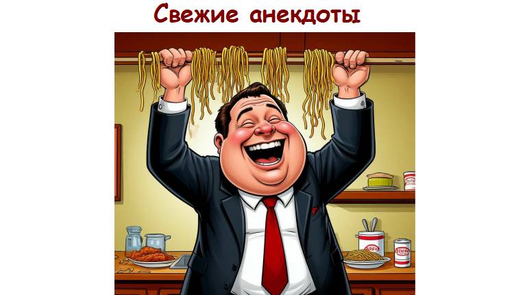 Свежие анекдоты и шутки