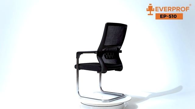Кресло Everprof EP-510 Black