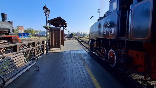 Сортавала.Вокзал.Паровозы.