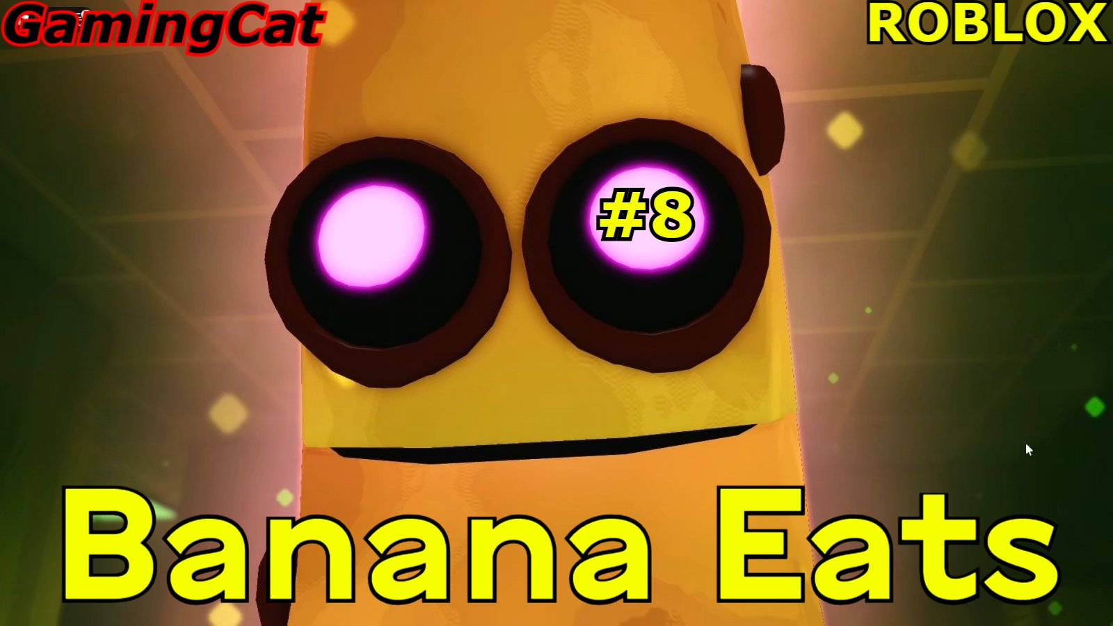 Роблокс\Банан Ест и Мр.Кот #8  BananaEats