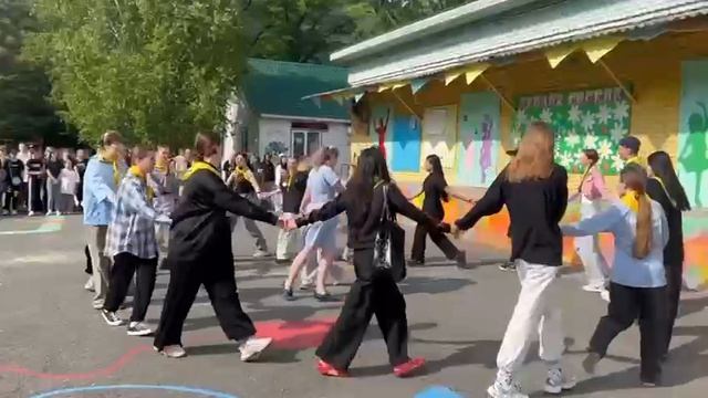 День Рождения в ДОЛ "Наречное"