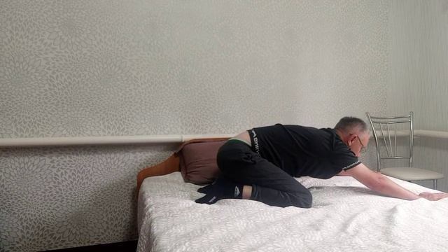 Тренировка спины и позвоночника, также суставов