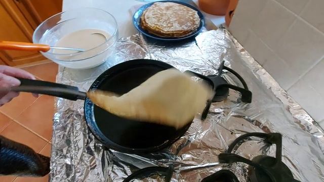 Это искусство - печь блины. (серия домашняя кухня).  (6) —  №4