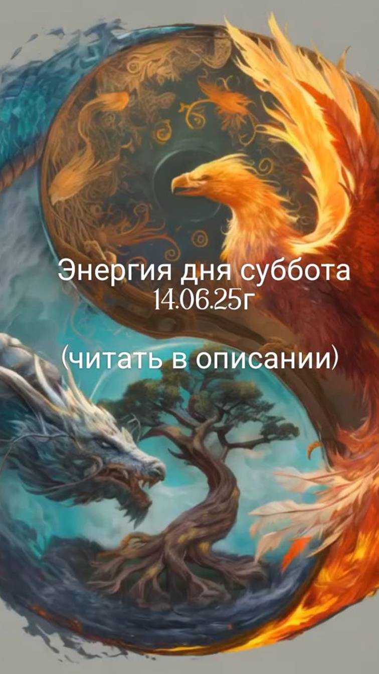 14.06.25г энергия дня суббота