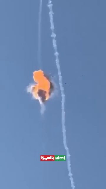 Видео | Момент, когда истребитель F-35 был сбит на западе Ирана.