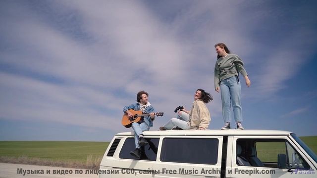 Каждый кадр под эту мелодию - праздник для глаз - Optimistic Bits -- Phillip Gross -- Virtual Instru