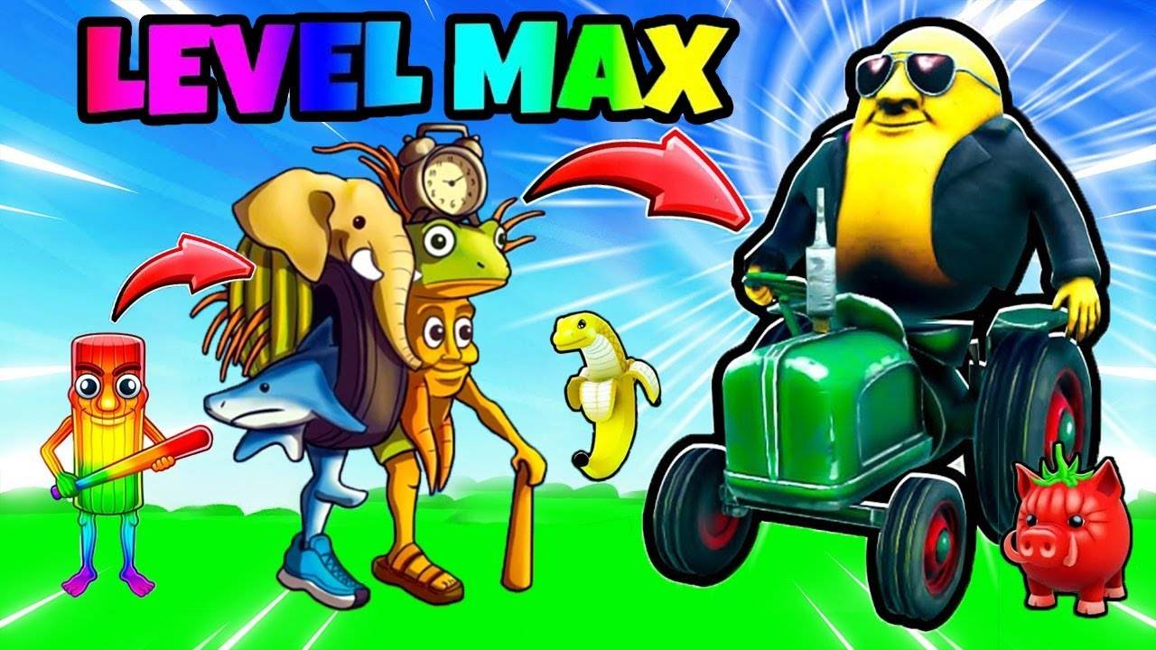 МАКСИМАЛЬНАЯ ЭВОЛЮЦИЯ БУЛЬБИТА БАНДИТО ТРАКТАРИСТО В ROBLOX Brainrot Evolution