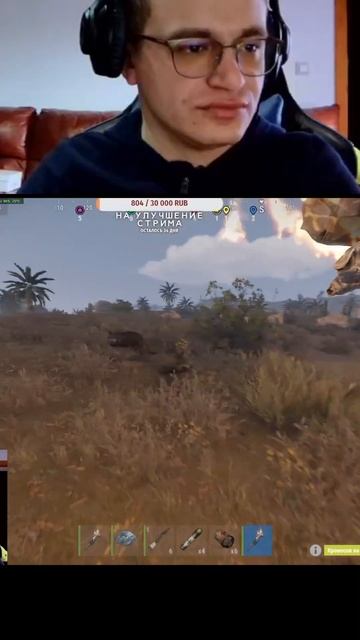 ВОЛКИ ДУРЕЮТ С ЭТОГО КРИКА #rust #раст
