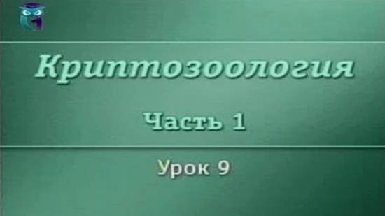 Криптозоология # 1.9. Зоологические загадки Чёрного континента