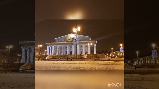 Наш любимый город 🏩