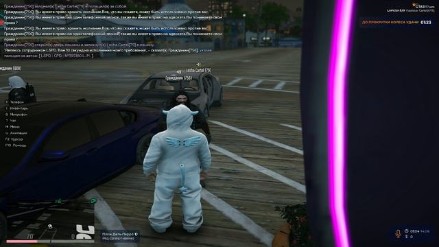 выступление lspd в хогвартск и магия багажника