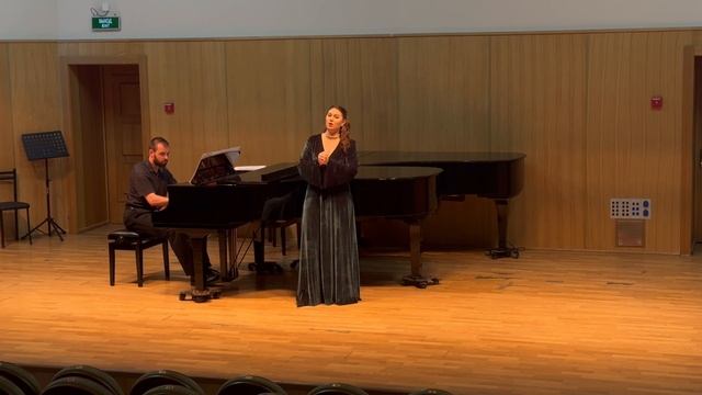 Елена Трунина - М. И. Глинка, «К Цитре»